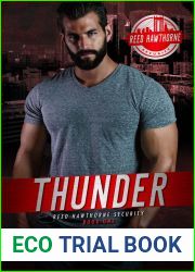 Thunder (Reed Hawthorne Security, #1)