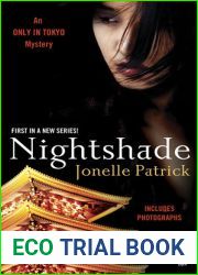 Nightshade (Only In Tokyo Mystery #1)