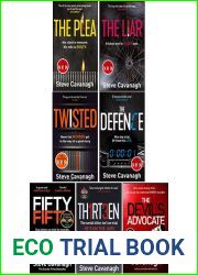 Eddie Flynn Series 7 Books Collection Set By Steve Cavanagh (Twisted,Thirteen, The Defence, The Plea, The Liar, Fifty-Fifty, The Devil|s Advocate)