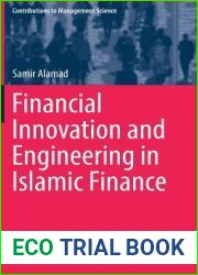 Financial Innovation and Engineering in Islamic Finance (Contributions to Management Science)