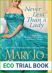 Never Less Than A Lady (The Lost Lords #2)