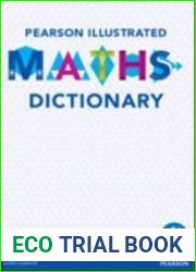 Pearson Illustrated Maths Dictionary