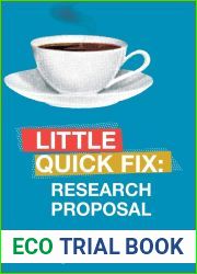 Research Proposal: Little Quick Fix