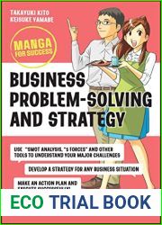 Business Problem-Solving and Strategy: Manga for Success
