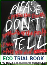 Please Don|t Tell
