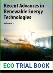 Recent Advances in Renewable Energy Technologies: Volume 2