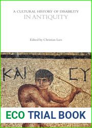 A Cultural History of Disability in Antiquity