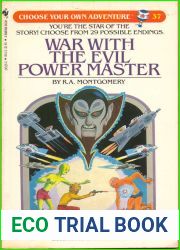 War with the Evil Power Master (Choose Your Own Adventure, #37)