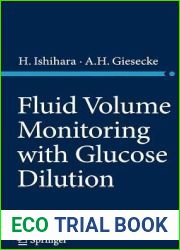 Fluid Volume Monitoring with Glucose Dilution
