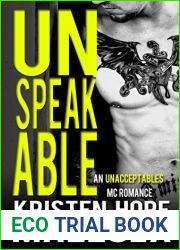 Unspeakable (Unacceptables MC, #2)