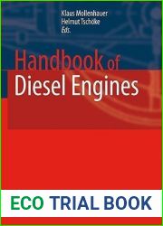 Handbook of Diesel Engines