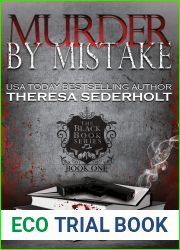 Murder By Mistake (Black Book Series Book One)