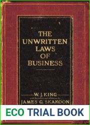 The Unwritten Laws of Business