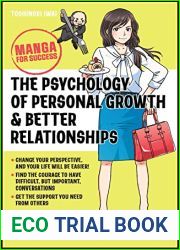 The Psychology of Personal Growth and Better Relationships: Manga for Success
