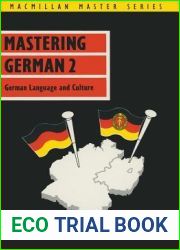 Mastering German 2: German Language and Culture