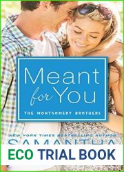 Meant for You (The Montgomery Brothers, #5)