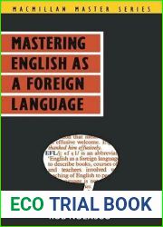 Mastering English As A Foreign Language
