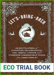 Let|s Bring Back…