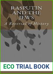 Rasputin and The Jews: A Reversal of History