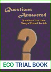 Questions Answered