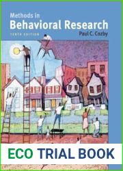 Methods in Behavioral Research