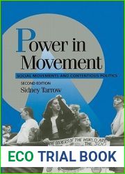 Power in Movement: Social Movements and Contentious Politics (Cambridge Studies in Comparative Politics)
