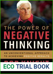 The Power of Negative Thinking
