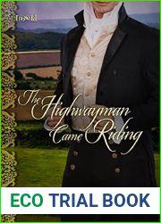 The Highwayman Came Riding