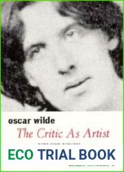 The Critic as Artist