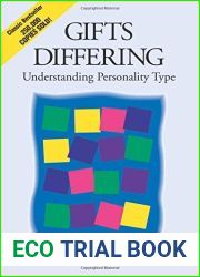 Gifts Differing: Understanding Personality Type