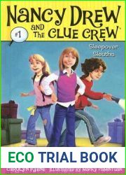 Sleepover Sleuths (Nancy Drew and the Clue Crew, #1)