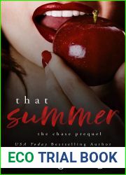 That Summer: A Chase Duet Prequel (The Chase Duet Book 1)
