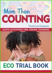 More Than Counting: Whole-Math Activities for Preschool and Kindergarten