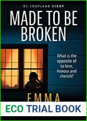 Made To Be Broken (DS Coupland, #8)