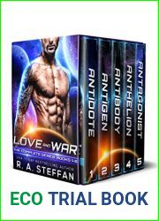 Love and War: The Complete Series, Books 1-5