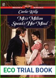 Miss Milton Speaks Her Mind