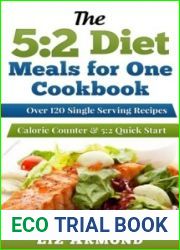 The 5:2 Diet Meals for One Cookbook