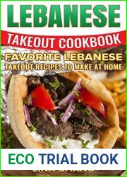 Lebanese Takeout Cookbook: Favorite Lebanese Takeout Recipes to Make at Home