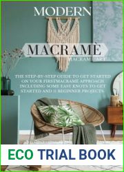 Modern Macrame