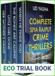 The Siya Rajput Crime Thrillers Box Set (1-4)