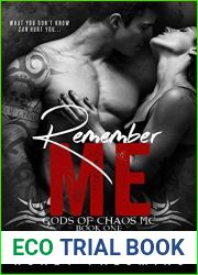Remember Me (Gods of Chaos MC, #1)