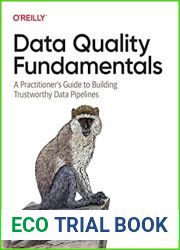 Data Quality Fundamentals