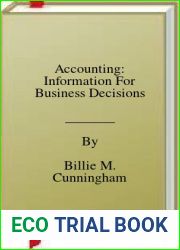Accounting: Information For Business Decisions