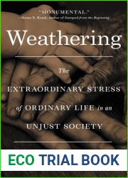 Weathering: The Extraordinary Stress of Ordinary Life in an Unjust Society