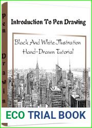 Introduction To Pen Drawing: Black And White Illustration Hand-Drawn Tutorial