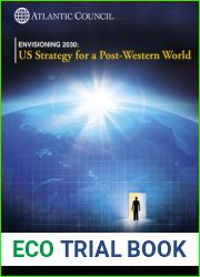 Envisioning 2030: US Strategy for a Post-Western World