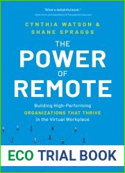 The Power of Remote: Building High-Performing Organizations That Thrive in the Virtual Workplace