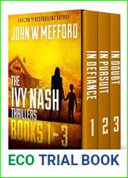 The Ivy Nash Thrillers: Books 1-3 (Redemption Thriller #7-9; Ivy Nash Thriller #1-3)