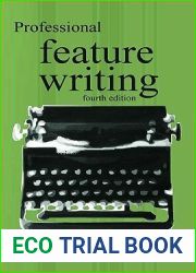 Professional Feature Writing