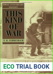 This Kind of War: A Study in Unpreparedness